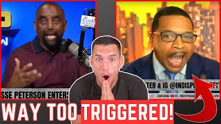 BLM Activist RAGE QUITS When Jesse Lee Peterson Said THIS...
