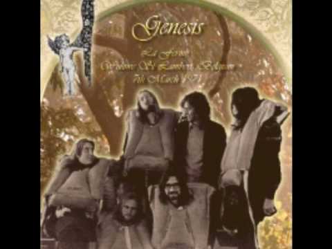 genesis tour 1971