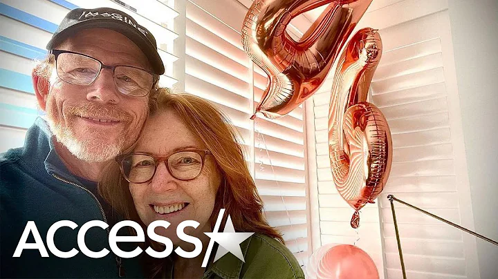 Ron Howard Calls Himself Lucky Fella On 46th Weddi...