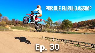 PARE DE SALTAR COMO RONNIE MAC || Aula Particular de Motocross Ep 30