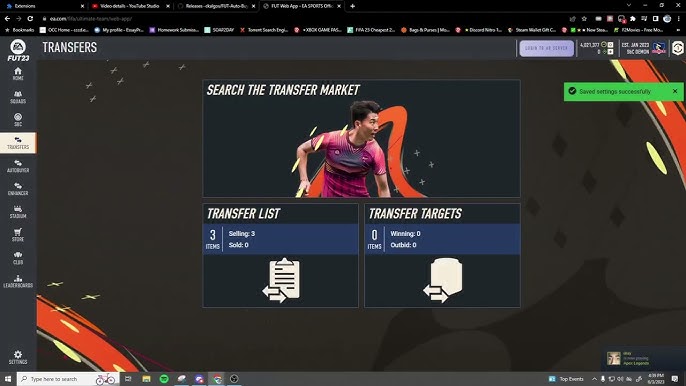 FIFA 23 Autobuyer PC Installation