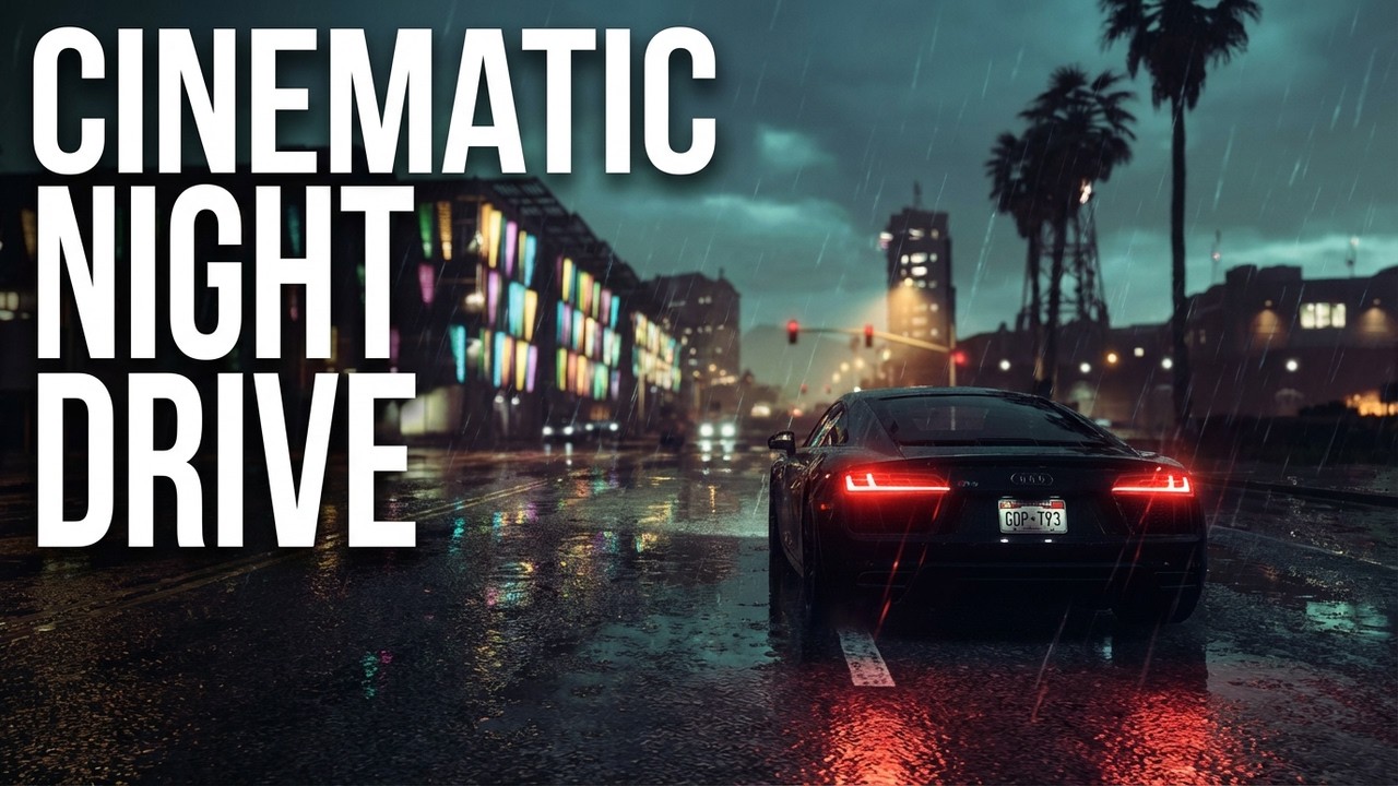 Driving Through Los Santos at Night | GTA 5 Cinematic Edit - YouTube