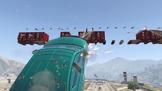 Летящо конче - GTA 5 Online Летящо конче - GTA 5 Online