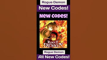 New Rogue Demon Codes - New Codes For Rogue Demon Roblox