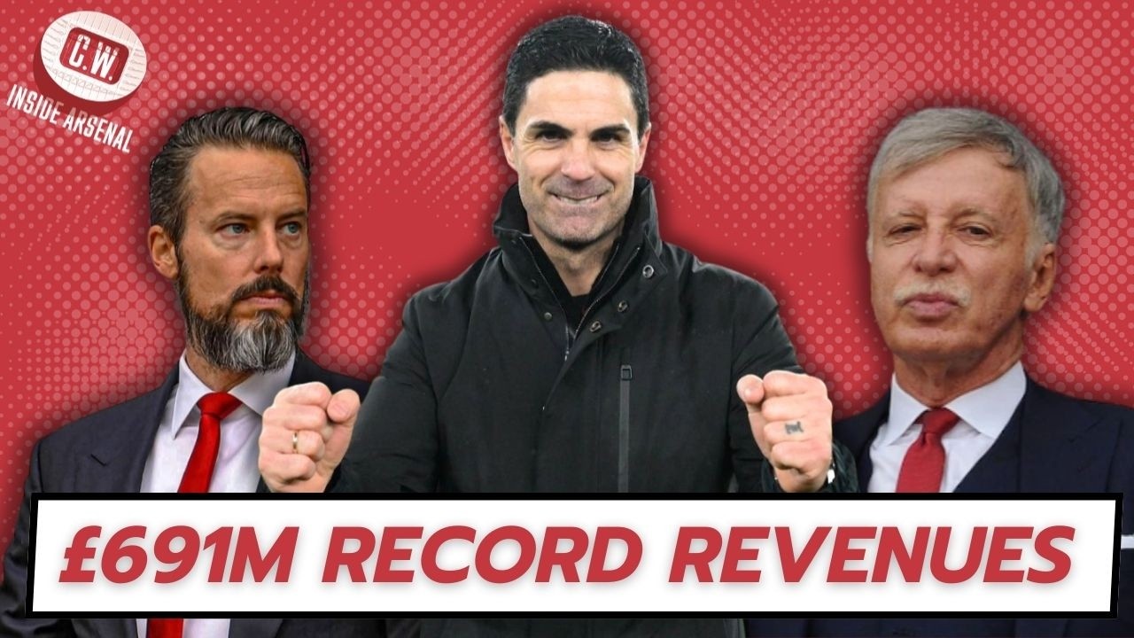 Arsenal latest news: £691m record revenues | Rice sets target | Arteta's Chelsea decisions