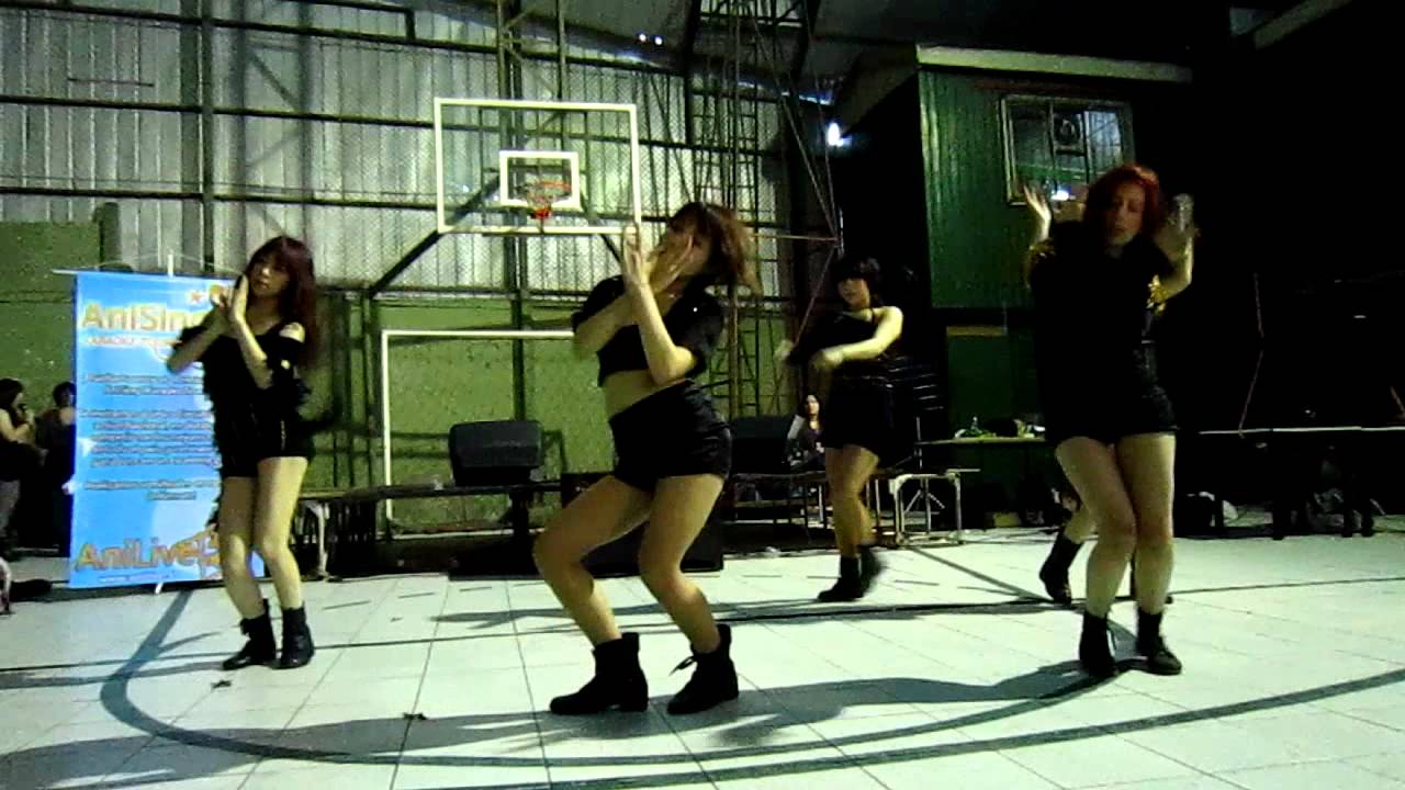 4NIA - St★rZ Cover 4Minute(포미닛)  - Ready Go