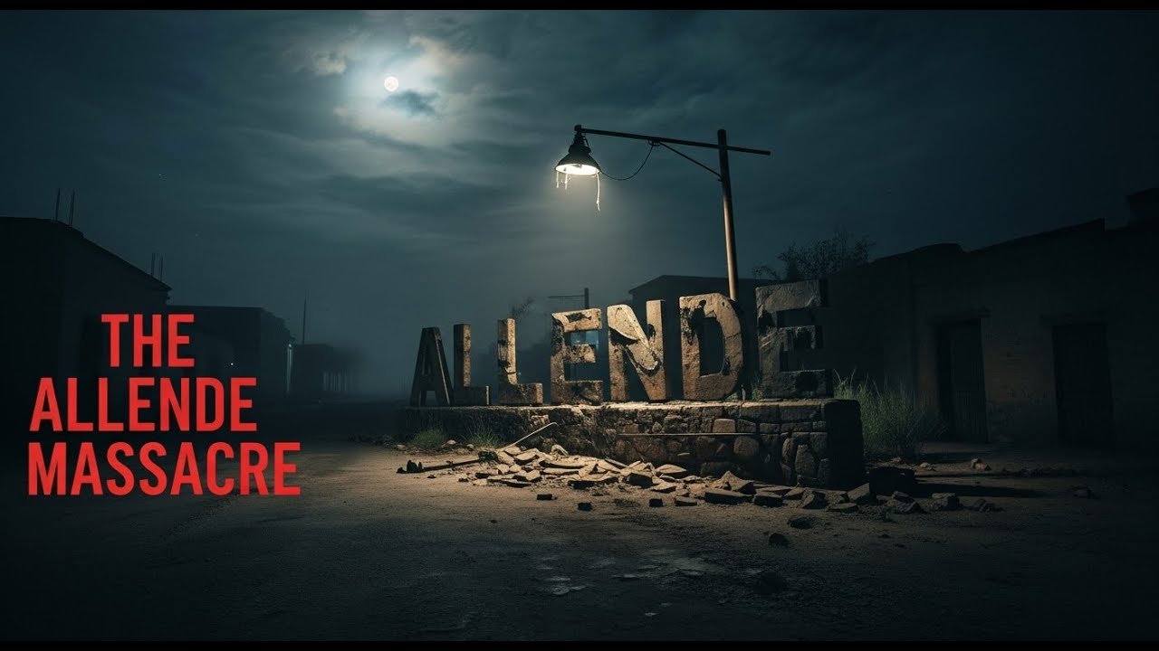 “Allende Massacre: The Town That Vanished Overnight | True Stories from Mexico”