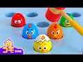 氷の穴 + さらなるエピソード | コモとおもちゃ | とんとん、みんなをいやす可愛いコモ | 幼児向けアニメ