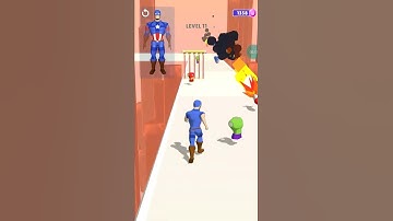 Mashup Hero level 11 walkthrough solution