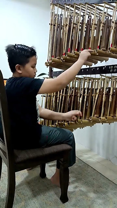 Training harian... #angklung #music #sound #instrument