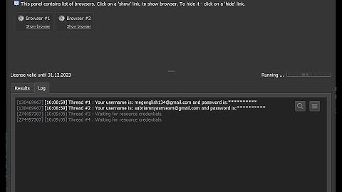 Bulk Gmail Sender Bot.