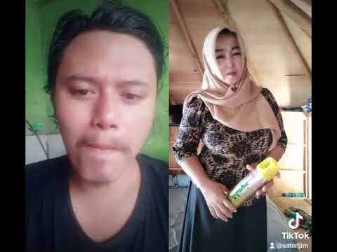 bunda jilbab ketat tik tok an lipsing