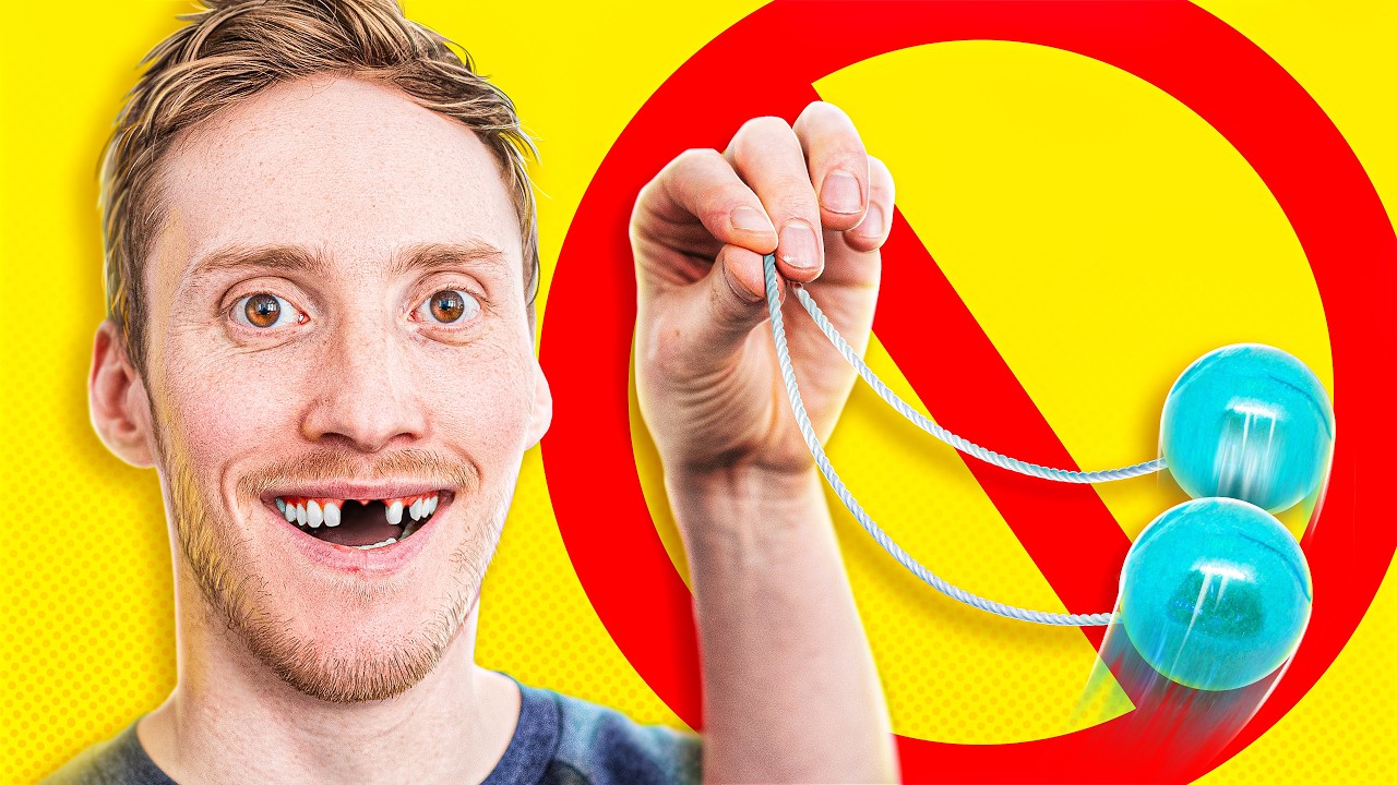 Spielzeuge, die ZU GEFÄHRLICH waren