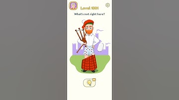 Dop 2 (Delete one part) Level 1001 Walkthrough solutions  #shorts #virl