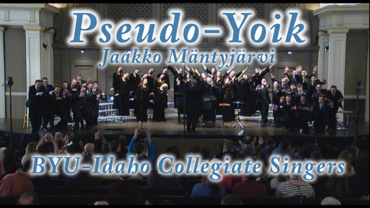 Pseudo-Yoik by Jaakko Mäntyjärvi