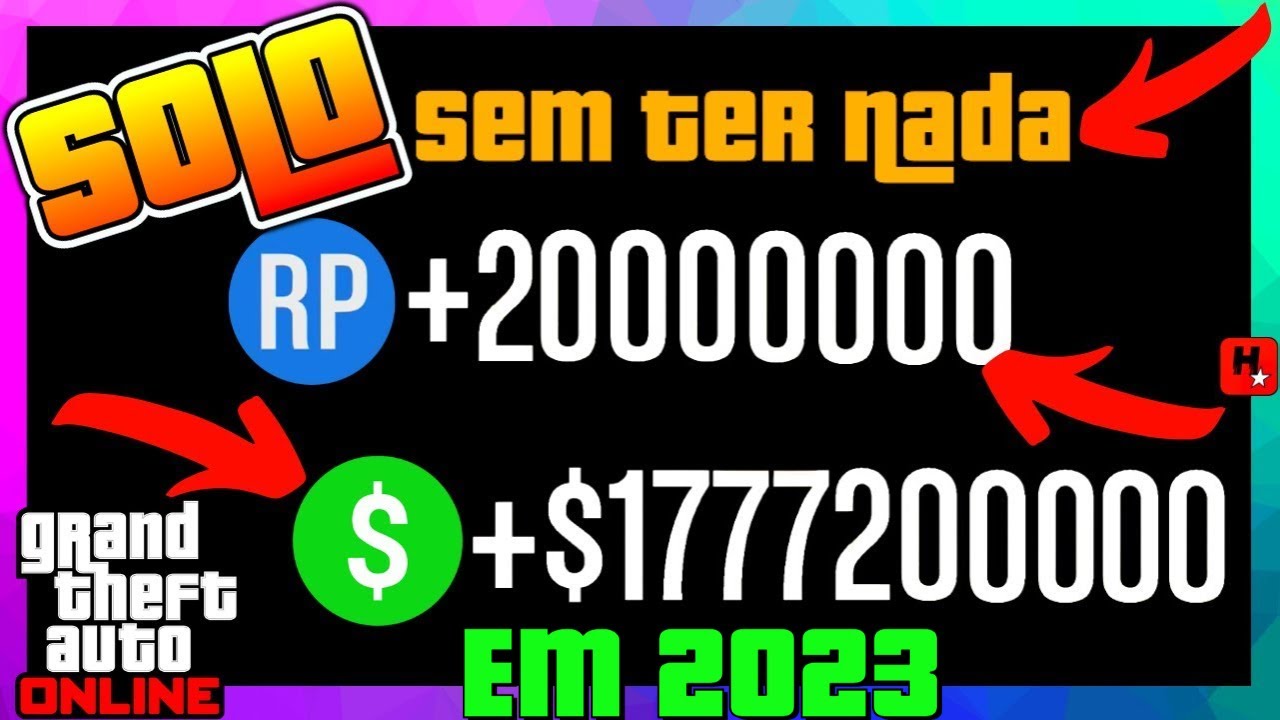 Como GANHAR muito DINHEIRO no GTA 5 Offline (2023) 