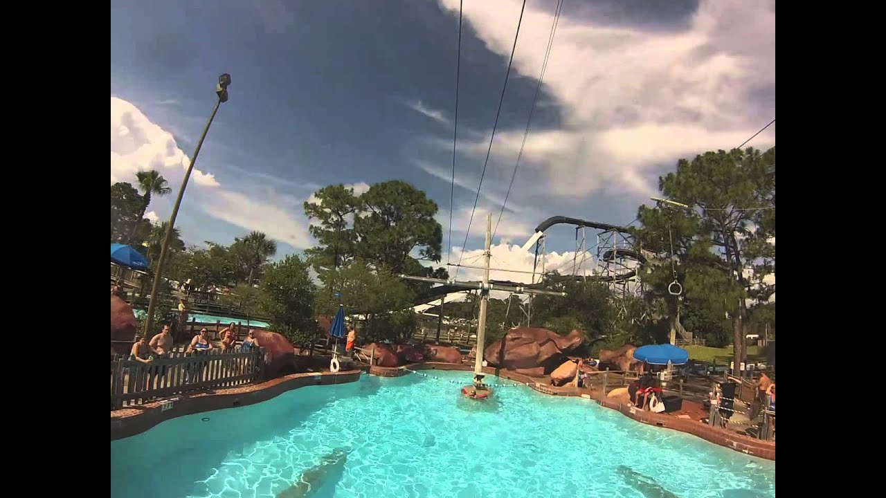 ship wreck island water park