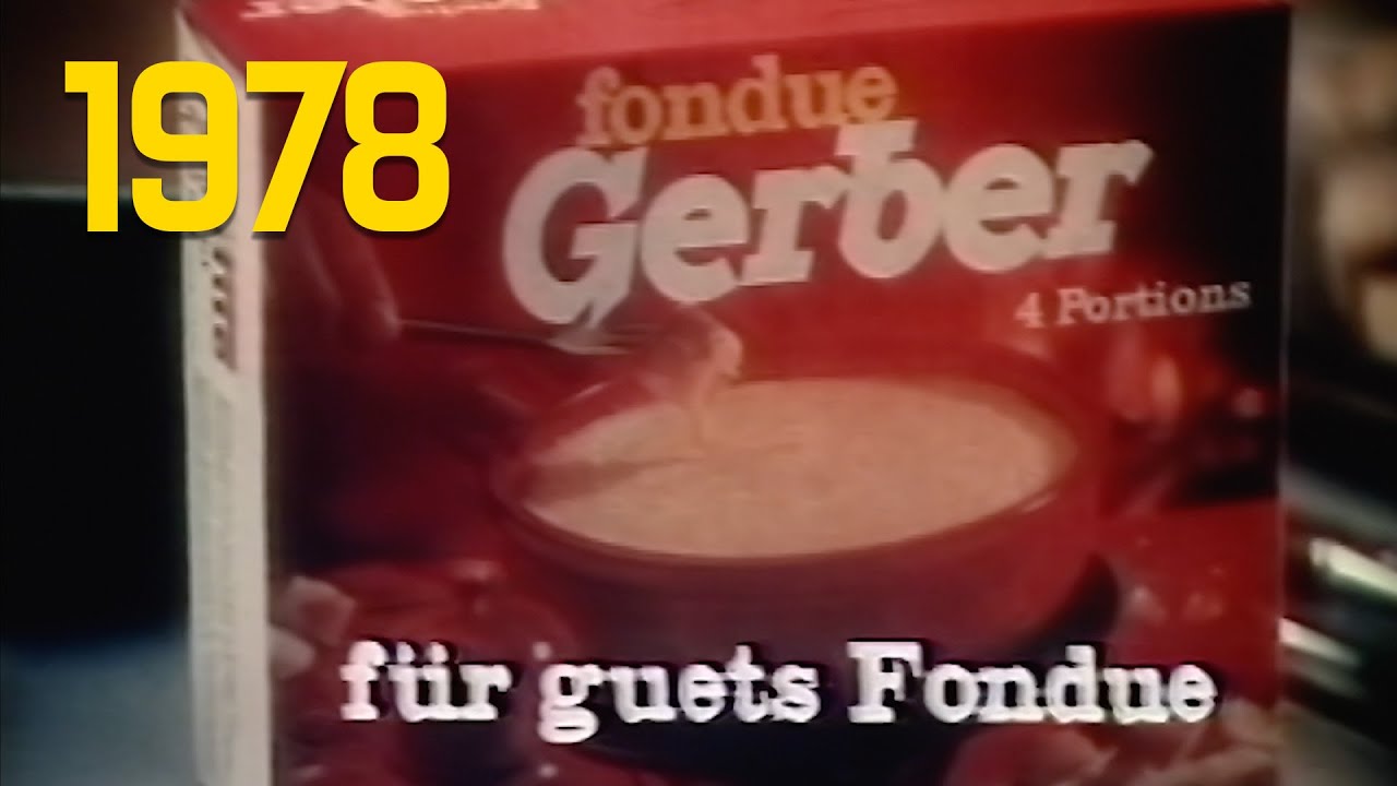 SF DRS Tagesschau Kurzausgabe mit Léon Huber und Werbeblock (26.10.1978)
