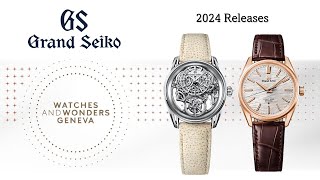 9 NEW Grand Seiko Watches and Wonders Releases 2024