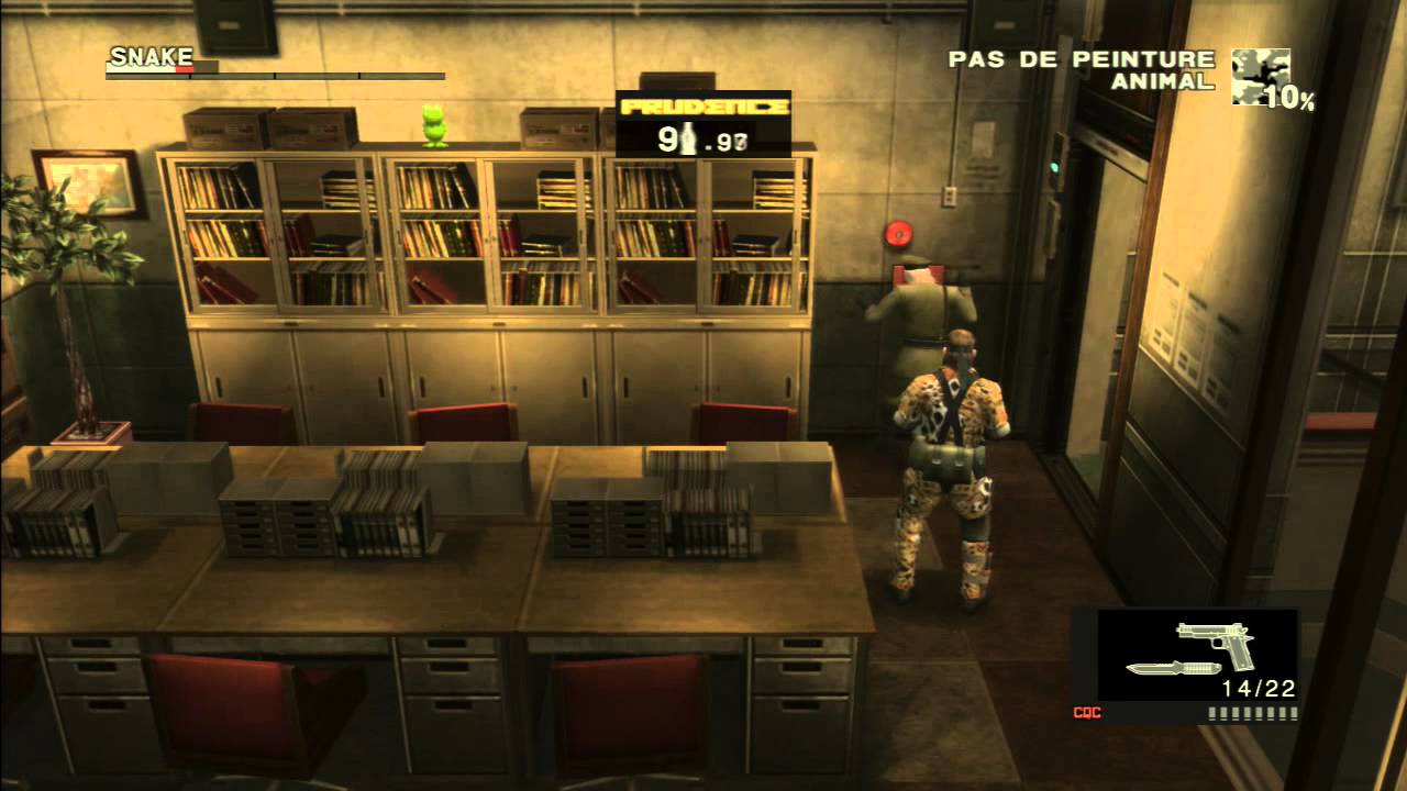 Tutorial: Speedrun MGS3 HD Extreme European single segment - YouTube