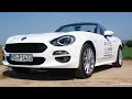 Fiat 124 Spider Fahrbericht Review Günstiger Roadster