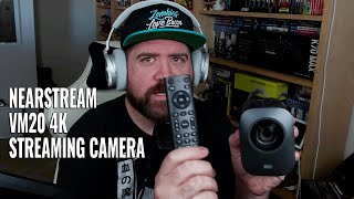 NearStream VM20 4K Streaming Camera Review | Zoom, Audio, Low Light, Great for Youtube & Twitch screenshot 2