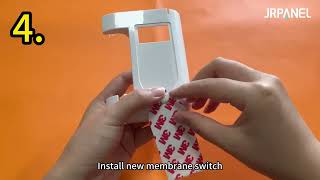 Tips for Replacing Membrane Switches - JRPanel