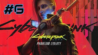 Cyberpunk 2077, Киберпанк 2077, Phantom Liberty, Прохождение на русском, Stream, Стрим #6