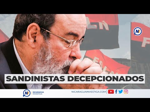 Los sandinistas DECEPCIONADOS tras la crisis de ABRIL