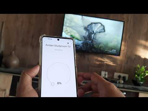 Fix Google home app not showing cast screen option | mirror your android screen| screen cast issue hqdefault