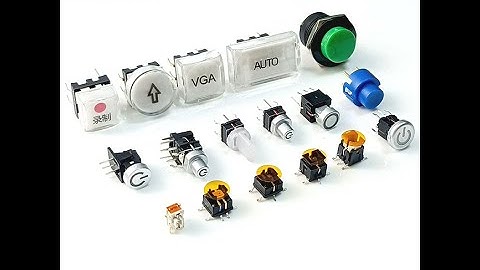 momentary led illuminated tactile switch button