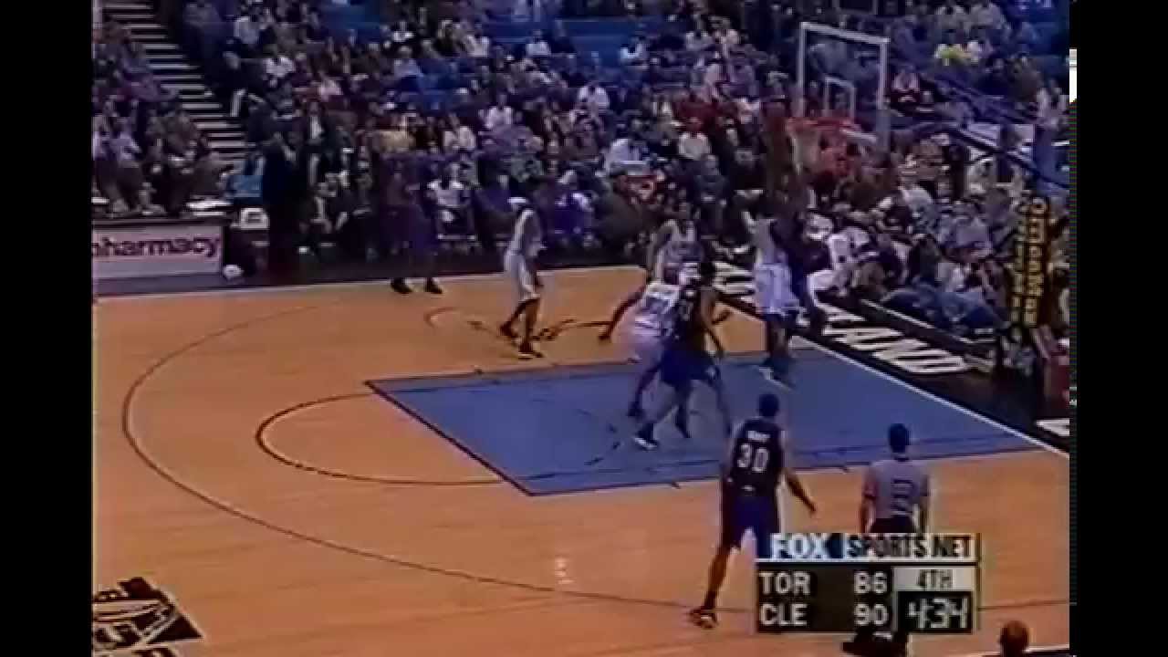 Vince Carter` dunk over Shawn Kemp in 2000 (RARE) YouTube