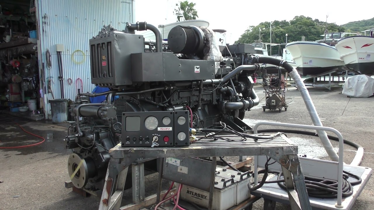 KOMATSU 6M170AP-5 869hp(3.27) | AMAKUSA MARINA Co.