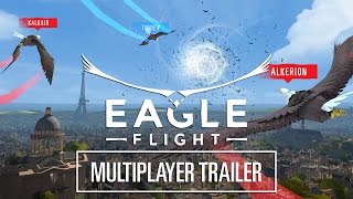 Eagle Flight VR: Multiplayer Gameplay - E3 2016 [DE]