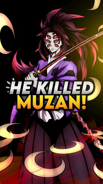 How Kokushibo helped demon slayers to defeat Muzan! Demon Slayer Explained #demonslayer #shorts