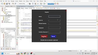 How to design Register Form in Java in Netbeans IDE | Java Tutorial Register Form by Coding with Sudhir 193 views 4 months ago 11 minutes, 53 seconds