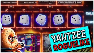 Rogue Rollout - YAHTZEE Roguelike?!