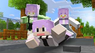 10 Kelakuan Kaka Perempuan Kalau Hidup Di Minecraft