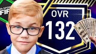 ЛУЧШИЙ ВЫПУСК 💸!!! ЗАДОНАТИЛ +200$ ПОДПИСЧИКУ чтобы ПРОКАЧАТЬ ЕГО СОСТАВ || FIFA MOBILE