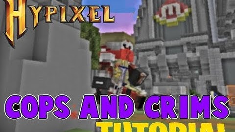 Hypixel Cops N Crims Basics