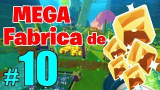 MEGA FABRICA DE PLORTS DORADOS #10 | SLIME RANCHER LA ERA DORADA