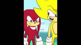 Goku vs Sonic Rap Battle 2! Knuckles SUS! #dragonball #anime #Sonic