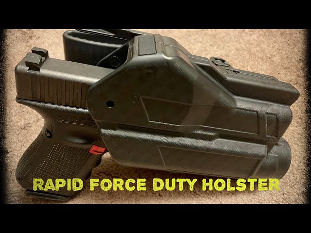 Rapid Force Duty Holster for Compact Lights