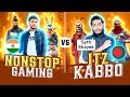 Itz Kaboo vs Nonstop Gaming || 🇧🇩 vs  🇮🇳 Battle 🔥 - Garena Free Fire