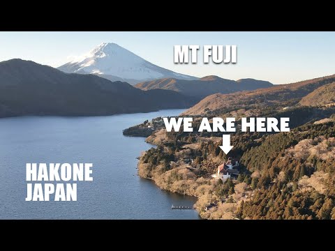 Hakone Hotel with Mt Fuji View