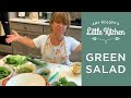 Amy Roloff Making Green Salad