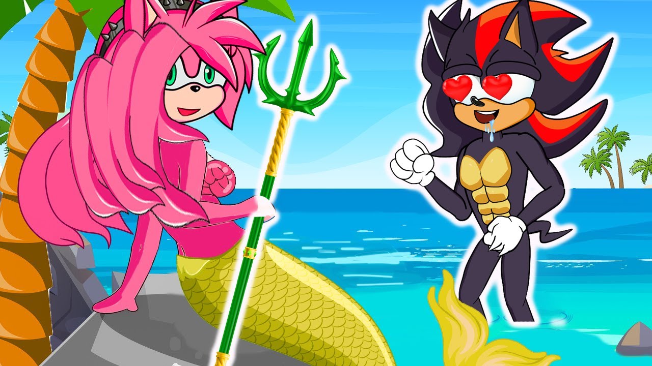 Mermaid Sonic Story - Shadow and Rouge the Bat Sea Trip | Sad Story
