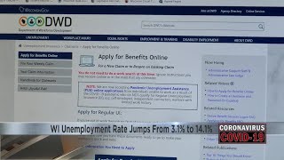 WI Unemployment Rate Jumps From 3.1% to 14.1%