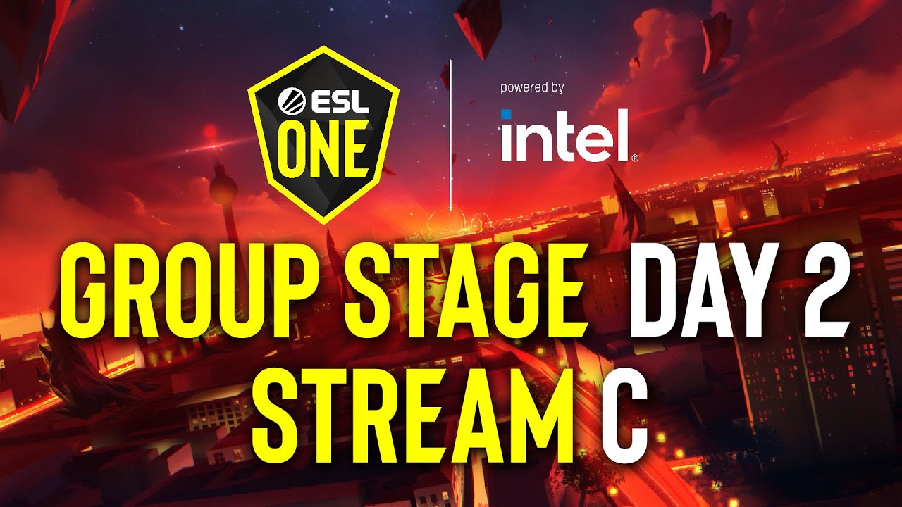 LIVE ESL One Berlin 2023 - Stream C