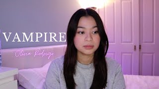 vampire - olivia rodrigo cover Resimi